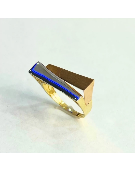 14 Ayar Altın Uzay Yüzük