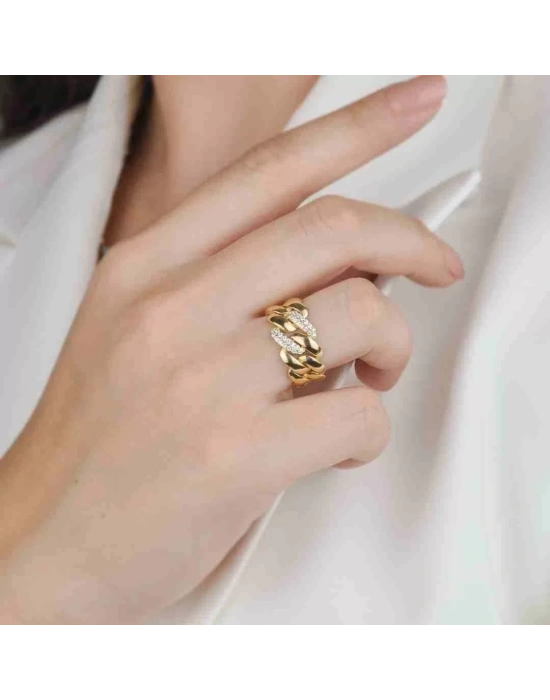 14 Ayar Altın Yüzük