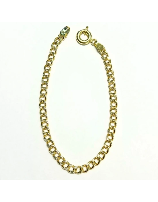 14 Ayar Altın Zincir Bileklik