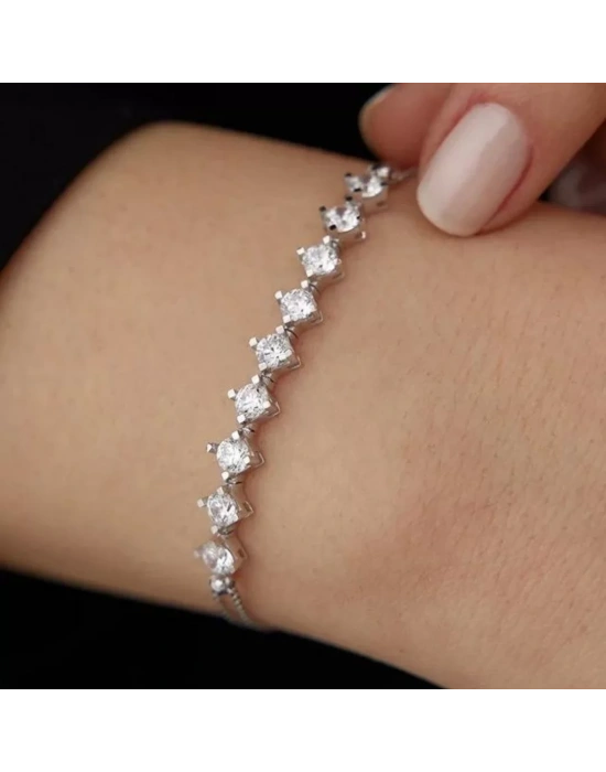 14 Ayar Altın Zincirli Su Yolu Bileklik