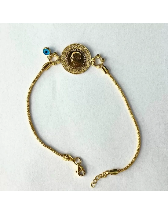 14 Ayar Çeyrekli Bileklik