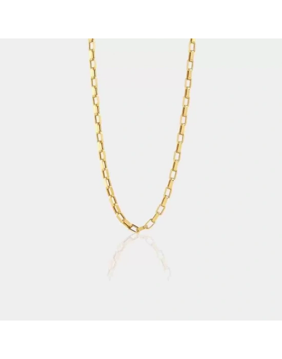 14 Ayar Erkek Altın Zincir 55 Cm