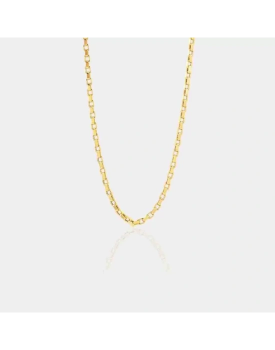 14 Ayar Erkek Altın Zincir 55 cm