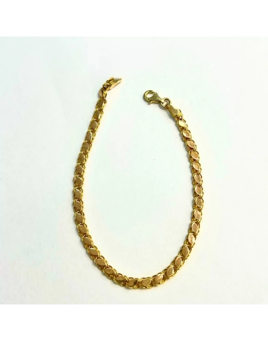 14 Ayar Pullu Bileklik