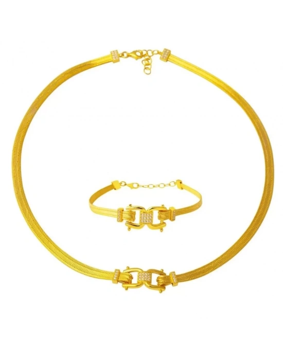 22 Ayar Altın Trabzon Hasır Set Takımı