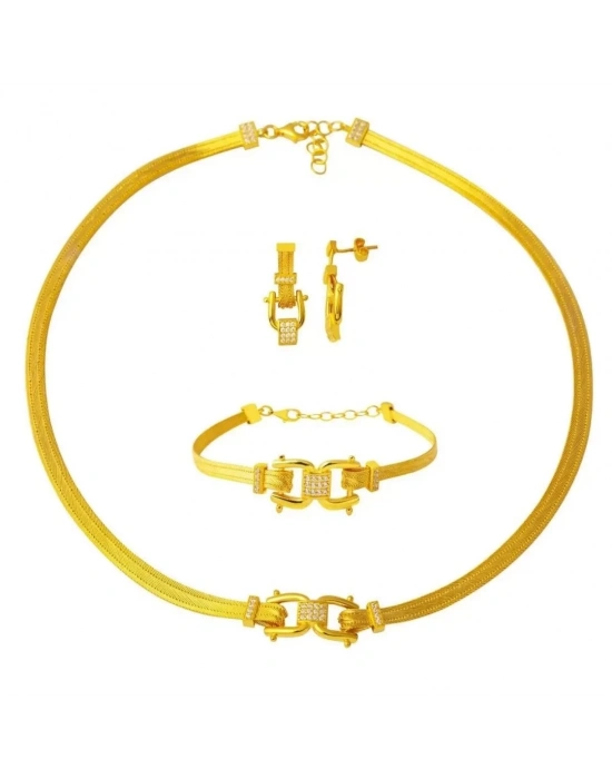 22 Ayar Altın Trabzon Hasır Set Takımı