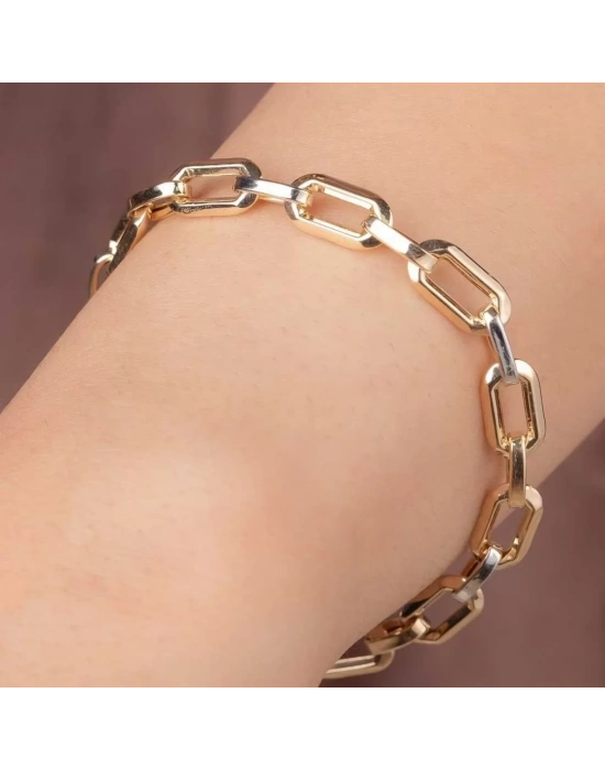 8 Ayar Altın Hallow Bileklik