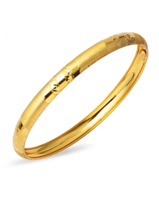 8 Ayar Altın Hediyelik Bilezik