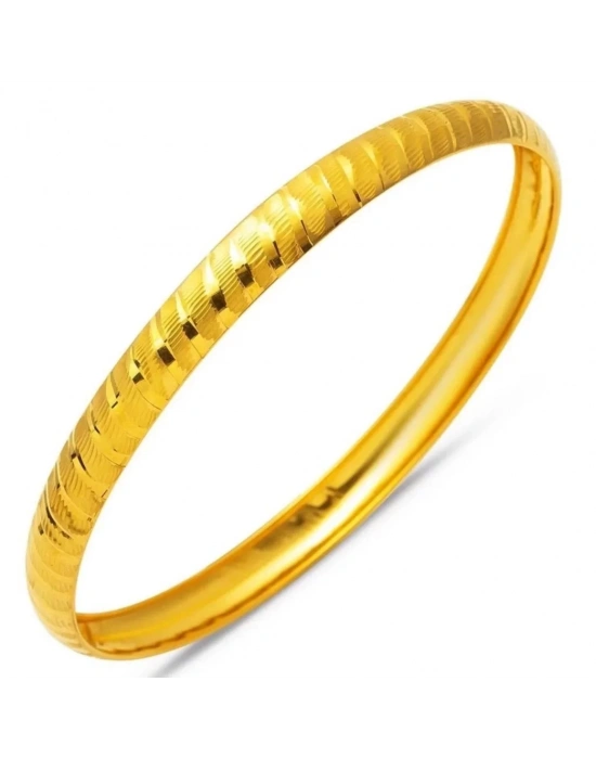 8 Ayar Altın Hediyelik Bilezik