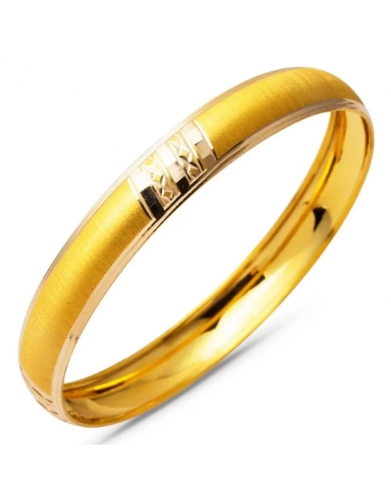 8 Ayar Altın Hediyelik Bilezik