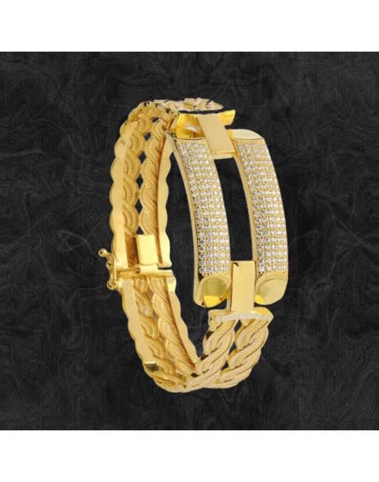 8 Ayar Altın Kaburga Kelepçe