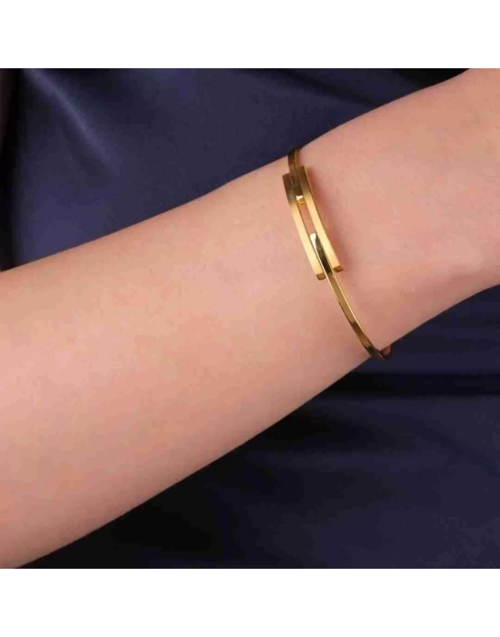 8 Ayar Altın Kaburga Kelepçe