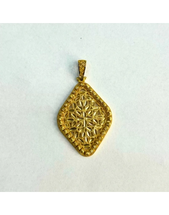 8 Ayar Altın Tuğrasız Kolye