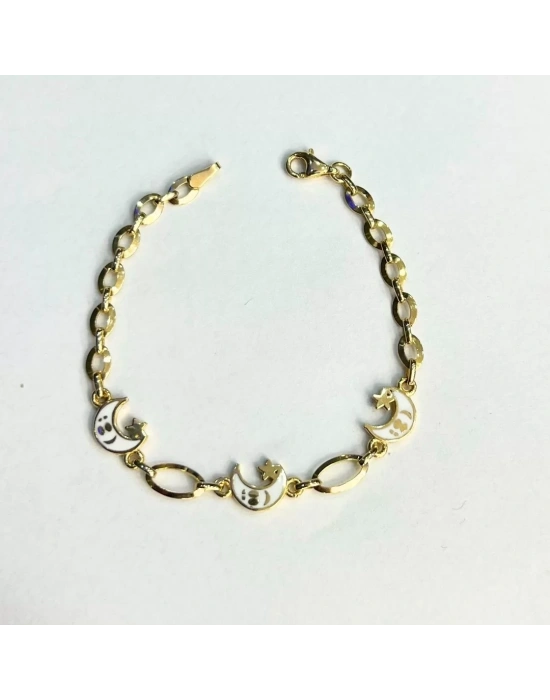 Altın Ay Dede Çocuk Bileklik