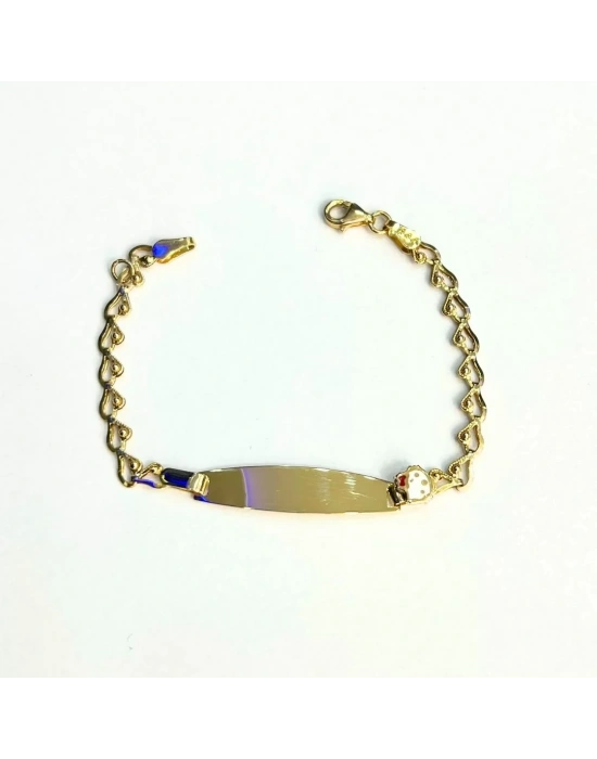 Altın Kedi Çocuk Bileklik