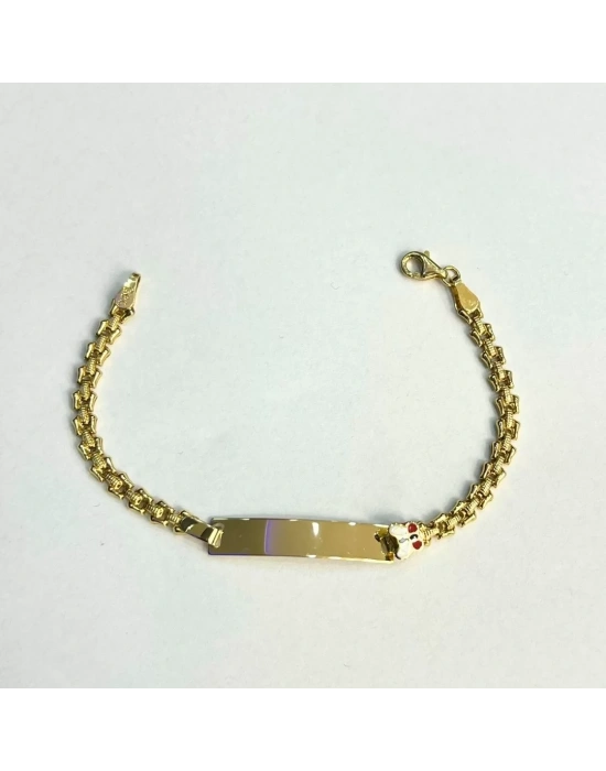 Altın Kelebek Çocuk Bileklik