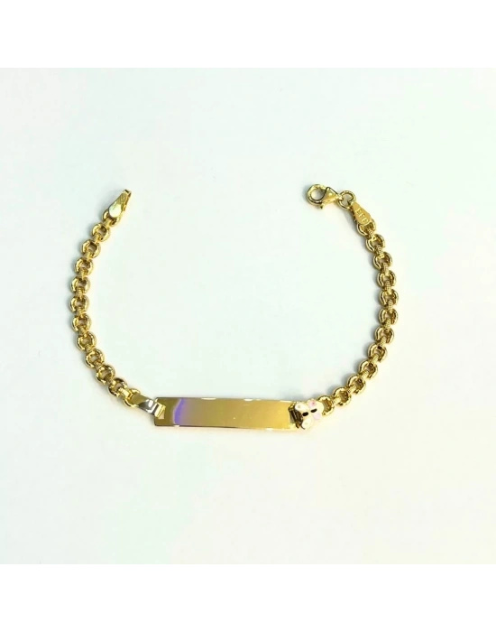 Altın Kelebek Çocuk Bileklik