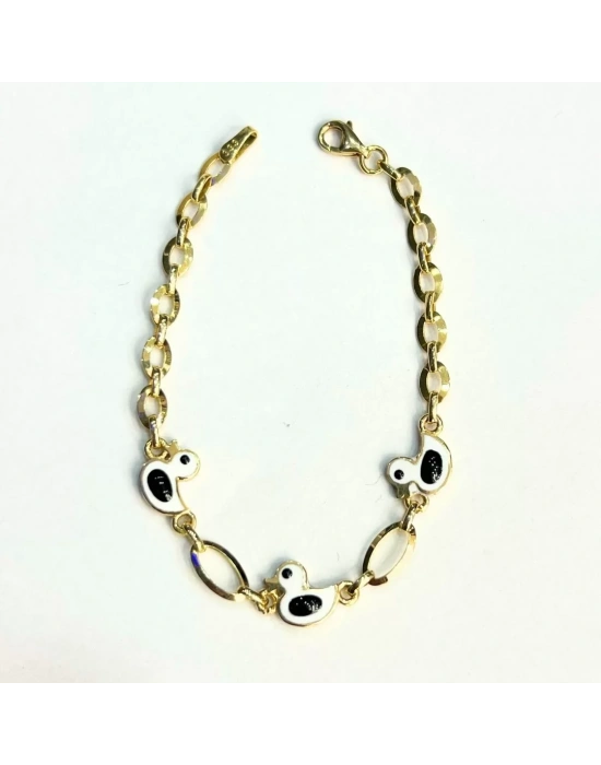 Altın Ördek Çocuk Bileklik