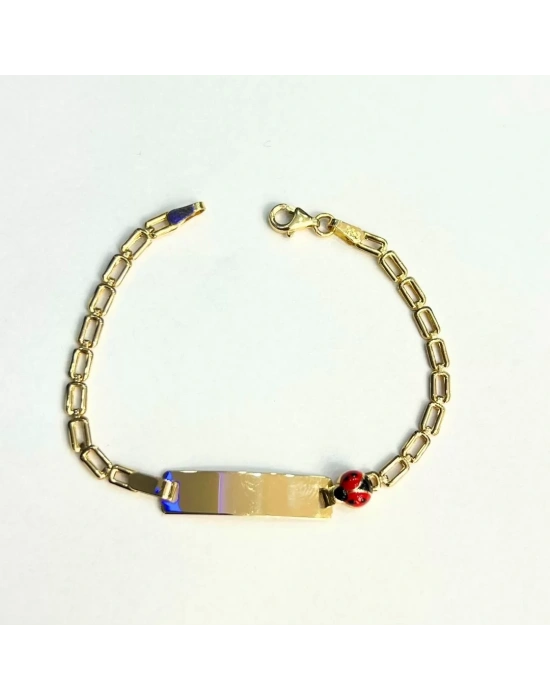 Altın Uğur Böceği Çocuk Bileklik