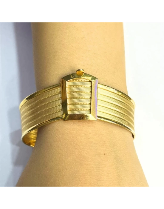 Sarı Altın 7 Sıra Trabzon Kelepçe