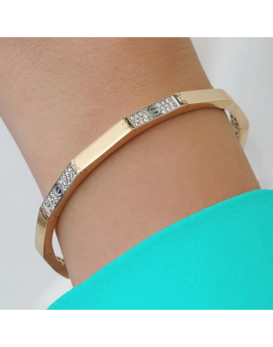 Taşlı Vidalı Kelepçe