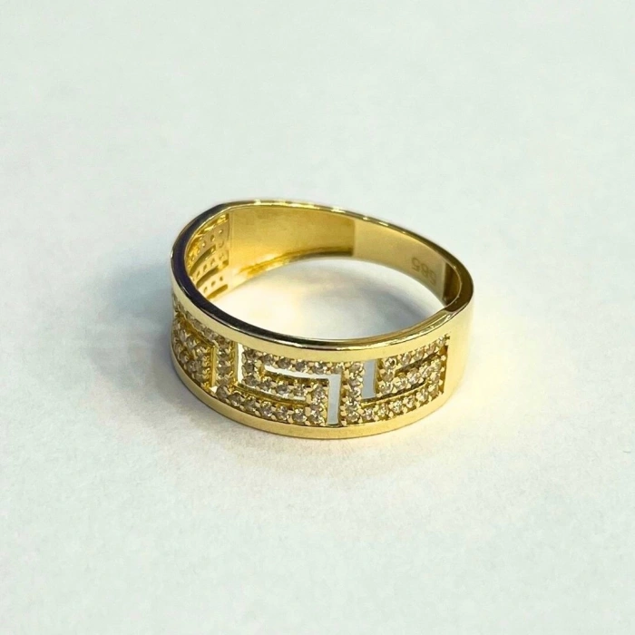 14 Ayar Altın Eslem Yüzük