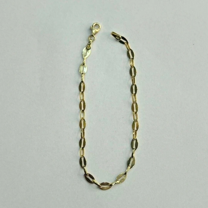 14 AYAR ALTIN KİLİT ZİNCİR BİLEKLİK