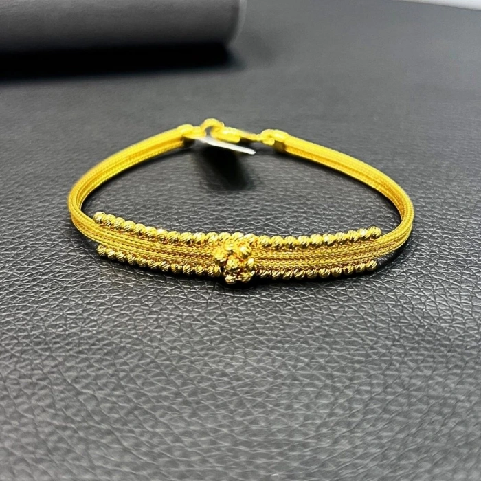 14 Ayar Altın Mesh Bileklik