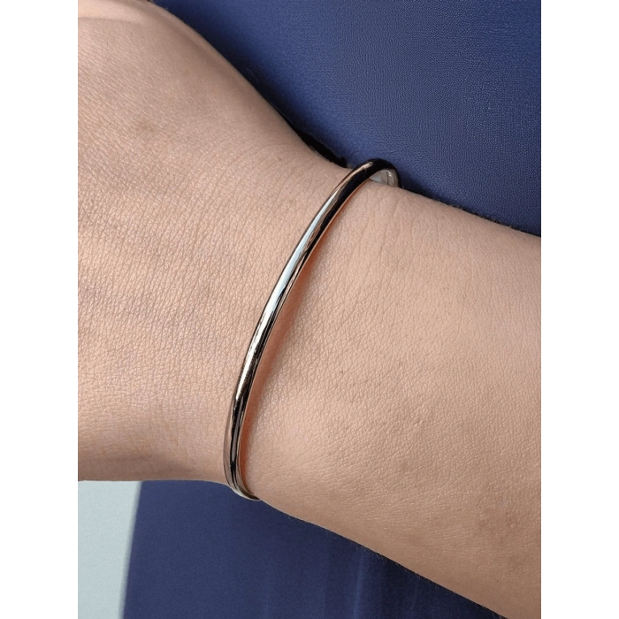 14 Ayar Altın Sade Kelepçe