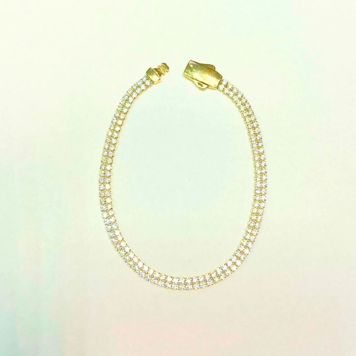 14 Ayar Altın Su Yolu Bileklik