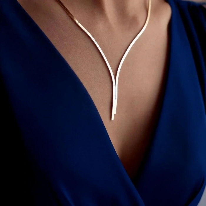 14 Ayar Altın Taşsız Su Yolu Düğün Seti Takımı