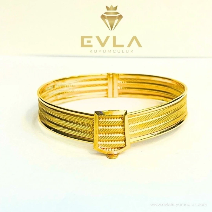 14 Ayar Altın Trabzon Kelepçe