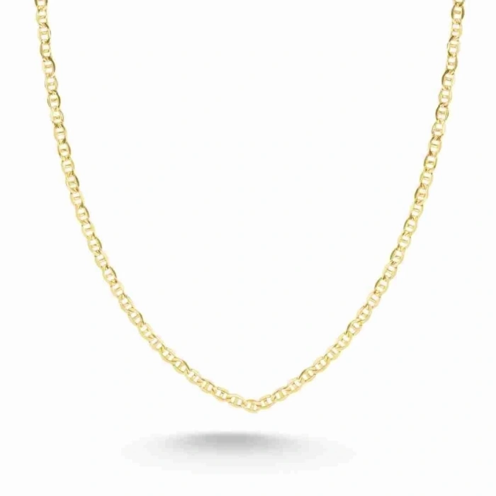 14 Ayar Altın Valentino Zincir