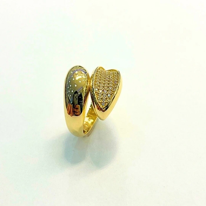 14 Ayar Altın Yılan Yüzük