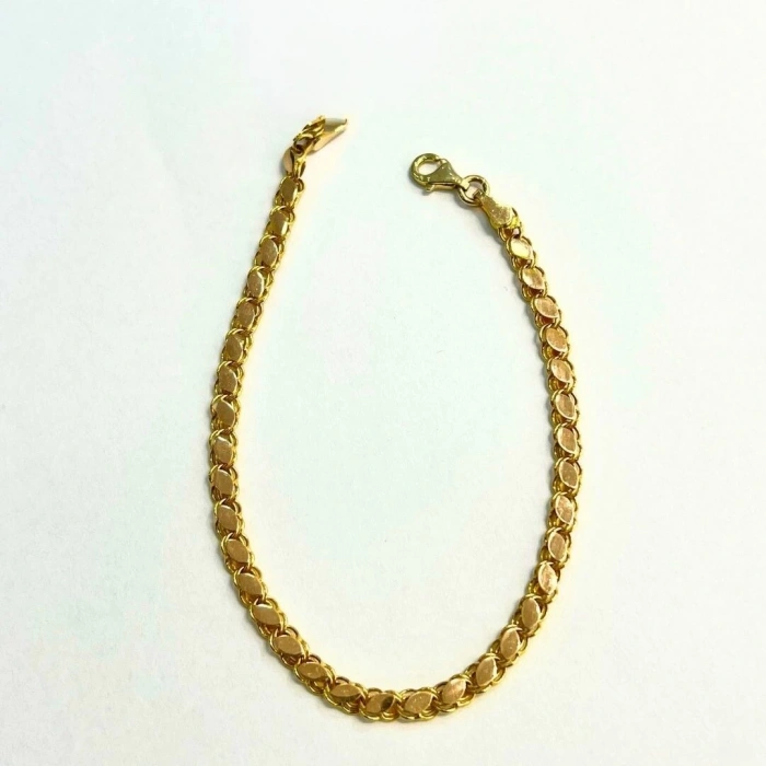 14 Ayar Pullu Bileklik