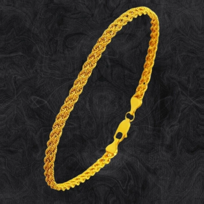 8 Ayar Altın Çift Sıra Örgü Set Takımı