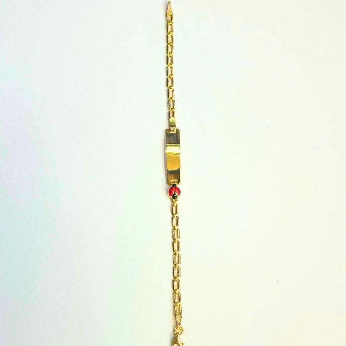 Altın Uğur Çocuk Bileklik