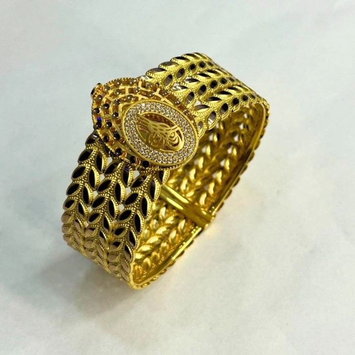 Sarı Altın Tuğralı Başak Kelepçe