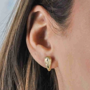 14 Ayar Altın Fantezi Küpe