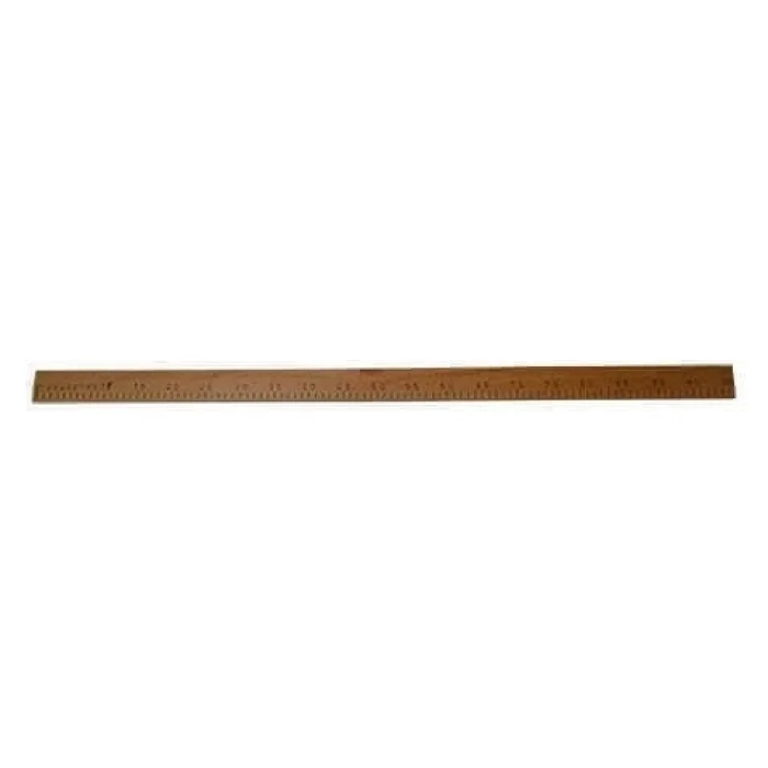 Ahşap Manifatura Cetveli 1 Metre (100Cm) (Ağaç)