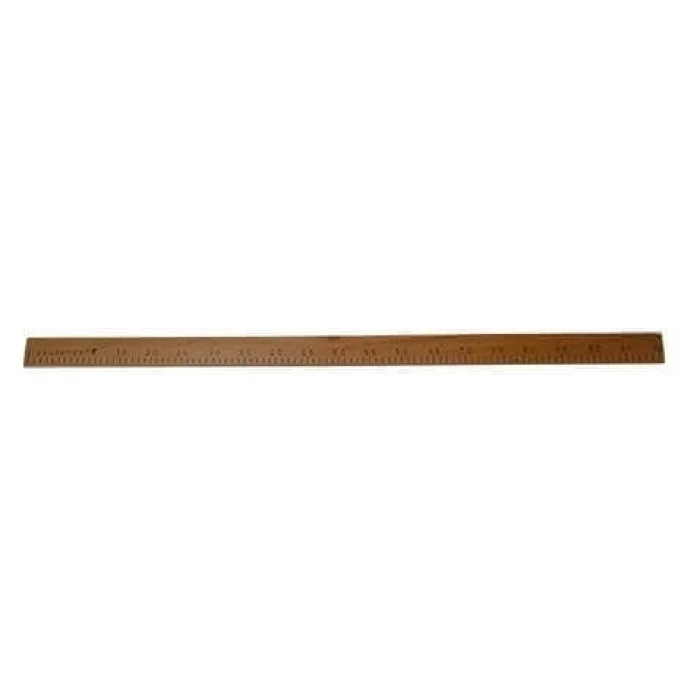 Ahşap Manifatura Cetveli 1.20 Metre (120Cm) (Ağaç)