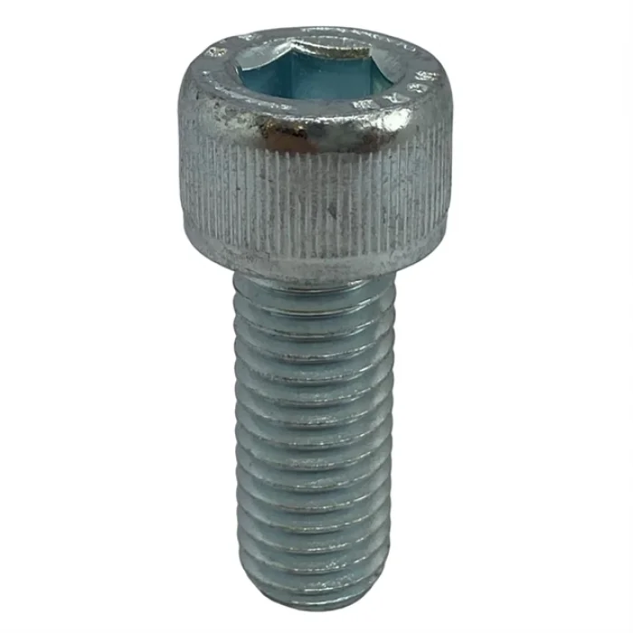 Alyan Başlı Makine Teker Vidası (Uzun) / M10x25mm