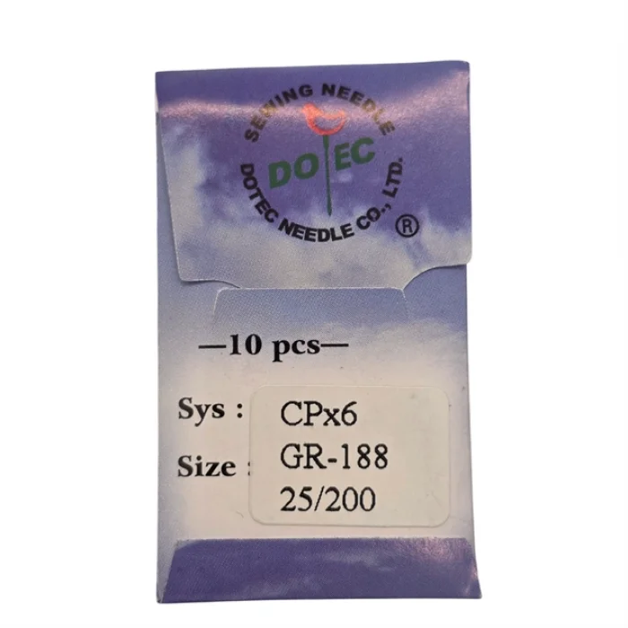 Ayakkabı Makinesi İğnesi / Cpx6  25/200 No 10 Adet