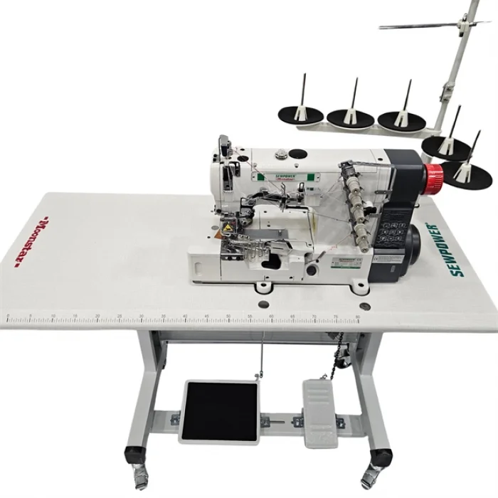 Bant (Biye) Reçme Dikiş Makinesi / SP-550D-02