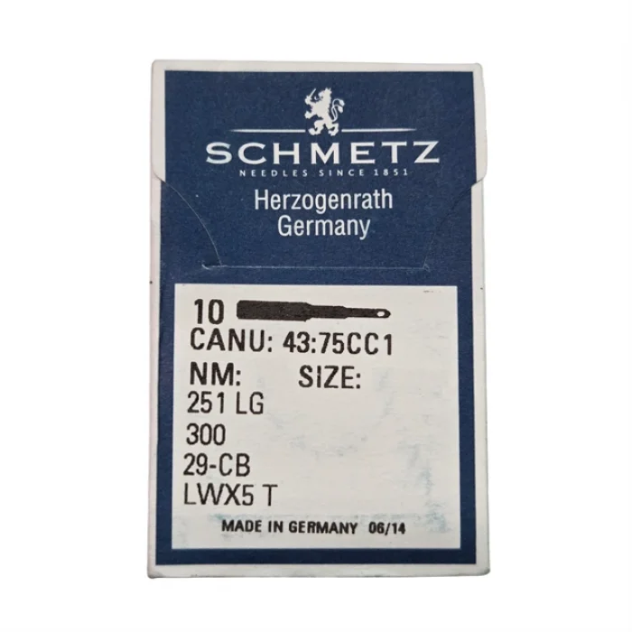 Baskı Dikiş İğnesi / 251 LG 11/75 10ADET