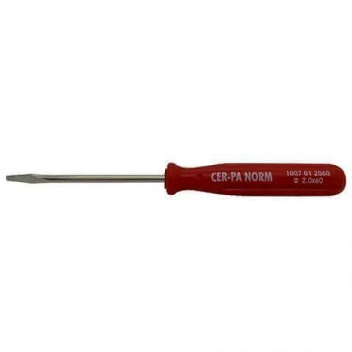 Büyük Mekik Tornavidası 2.0Mm / 1007 01 2060