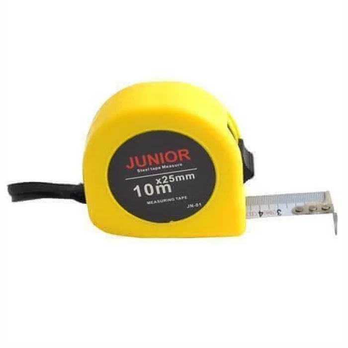 Çelik Şerit Metre 10Mt X 25Mm / JN-01