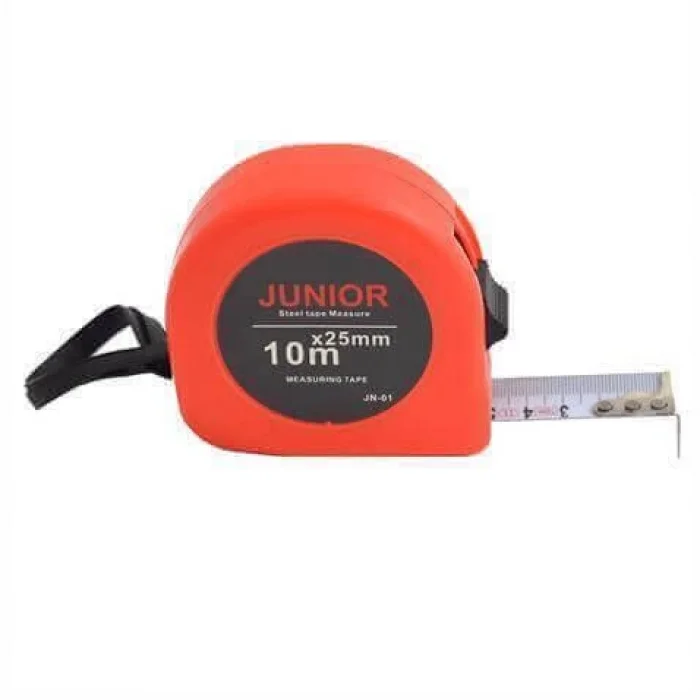 Çelik Şerit Metre 10Mt X 25Mm / JN-01