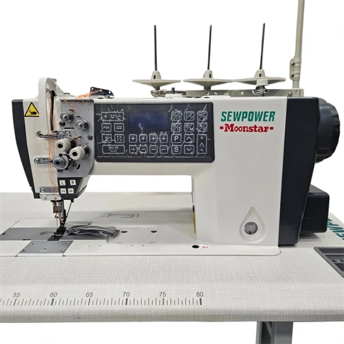 Çiftiğne Elektronik Dikiş Makinesi / SP-8750