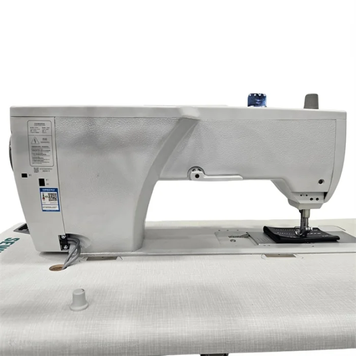 DA 2867 Çift Papuç İnce Baş Deri Dikiş Makinesi / SP-2867